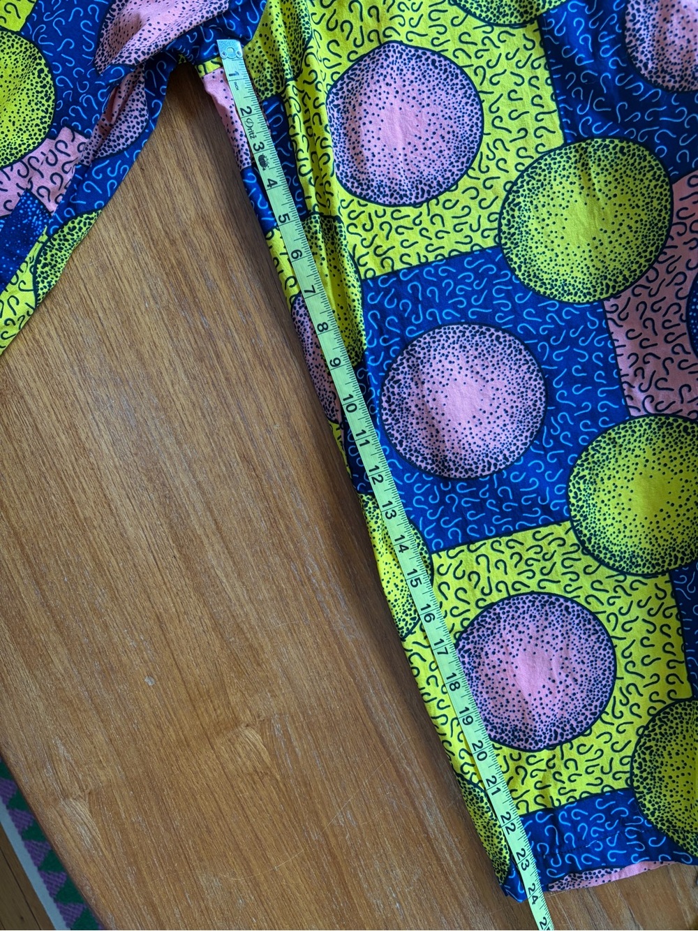Yevu short sleeve jumpsuit in Celestial print - Picture 8 of 8
